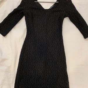 Rinascimento Black Dress